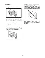 Предварительный просмотр 24 страницы Zanussi ZCE 7700X Instruction Booklet