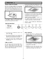 Предварительный просмотр 27 страницы Zanussi ZCE 7700X Instruction Booklet