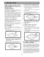 Предварительный просмотр 28 страницы Zanussi ZCE 7700X Instruction Booklet