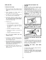 Предварительный просмотр 29 страницы Zanussi ZCE 7700X Instruction Booklet