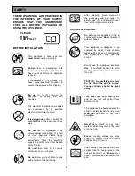 Предварительный просмотр 6 страницы Zanussi ZCE 8020AX/CH Instruction Booklet