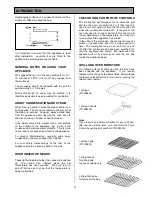 Предварительный просмотр 9 страницы Zanussi ZCE 8020AX/CH Instruction Booklet