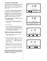 Предварительный просмотр 12 страницы Zanussi ZCE 8020AX/CH Instruction Booklet