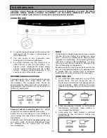 Предварительный просмотр 15 страницы Zanussi ZCE 8020AX/CH Instruction Booklet