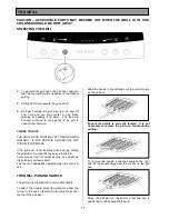 Предварительный просмотр 17 страницы Zanussi ZCE 8020AX/CH Instruction Booklet