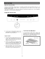 Предварительный просмотр 19 страницы Zanussi ZCE 8020AX/CH Instruction Booklet