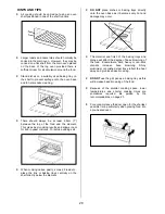 Предварительный просмотр 20 страницы Zanussi ZCE 8020AX/CH Instruction Booklet