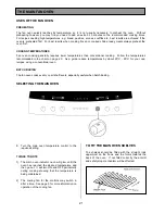 Предварительный просмотр 21 страницы Zanussi ZCE 8020AX/CH Instruction Booklet