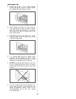 Предварительный просмотр 22 страницы Zanussi ZCE 8020AX/CH Instruction Booklet