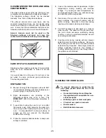 Предварительный просмотр 28 страницы Zanussi ZCE 8020AX/CH Instruction Booklet