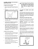 Предварительный просмотр 29 страницы Zanussi ZCE 8020AX/CH Instruction Booklet