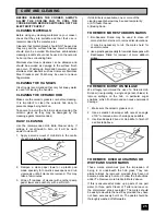 Предварительный просмотр 25 страницы Zanussi ZCE ID Instruction Booklet