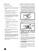 Предварительный просмотр 26 страницы Zanussi ZCE ID Instruction Booklet