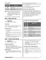 Preview for 7 page of Zanussi ZCE54001WA User Manual