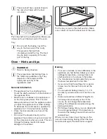 Preview for 9 page of Zanussi ZCE54001WA User Manual