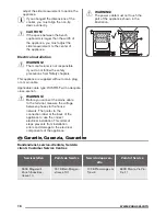 Preview for 16 page of Zanussi ZCE54001WA User Manual