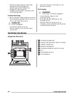 Preview for 22 page of Zanussi ZCE54001WA User Manual