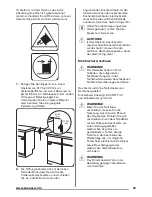 Preview for 33 page of Zanussi ZCE54001WA User Manual