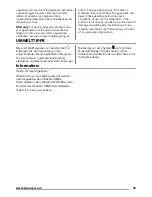 Preview for 35 page of Zanussi ZCE54001WA User Manual