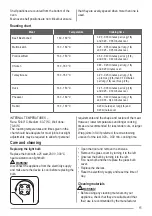 Preview for 15 page of Zanussi ZCE560 User Manual