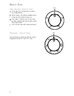 Предварительный просмотр 8 страницы Zanussi ZCE600W Instruction Booklet