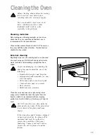 Предварительный просмотр 19 страницы Zanussi ZCE600W Instruction Booklet