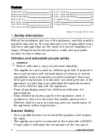 Предварительный просмотр 2 страницы Zanussi ZCE65210WA User Manual