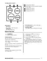 Предварительный просмотр 7 страницы Zanussi ZCE65210WA User Manual