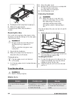 Предварительный просмотр 22 страницы Zanussi ZCE65210WA User Manual