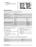 Предварительный просмотр 25 страницы Zanussi ZCE65210WA User Manual