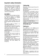 Preview for 2 page of Zanussi ZCE7550-ZCE7551 User Manual