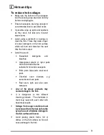 Preview for 31 page of Zanussi ZCE7550-ZCE7551 User Manual