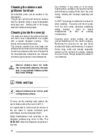 Preview for 32 page of Zanussi ZCE7550-ZCE7551 User Manual