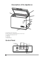 Preview for 4 page of Zanussi ZCF 106 A Operating And Installation Manual