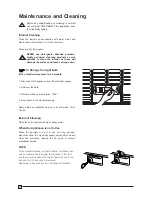 Предварительный просмотр 10 страницы Zanussi ZCF 115 C Operating And Installation Manual