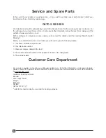 Preview for 12 page of Zanussi ZCF 115 C Operating And Installation Manual