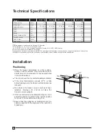 Preview for 14 page of Zanussi ZCF 115 C Operating And Installation Manual