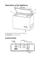 Preview for 4 page of Zanussi ZCF 127 Instruction Booklet