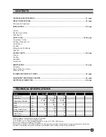 Preview for 2 page of Zanussi ZCF 309 Operating And Installation Manual