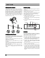 Preview for 5 page of Zanussi ZCF 309 Operating And Installation Manual