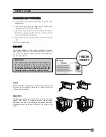 Preview for 6 page of Zanussi ZCF 309 Operating And Installation Manual