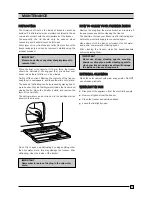 Preview for 8 page of Zanussi ZCF 309 Operating And Installation Manual