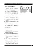 Preview for 10 page of Zanussi ZCF 309 Operating And Installation Manual