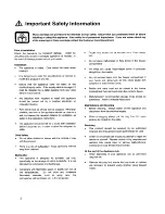 Preview for 2 page of Zanussi ZCF 37C Instruction Booklet