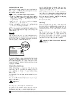 Preview for 6 page of Zanussi ZCF 52 C Instruction Booklet