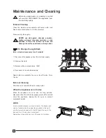 Preview for 10 page of Zanussi ZCF 52 C Operating And Installation Manual