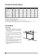 Preview for 14 page of Zanussi ZCF 57 Operating And Installation Manual