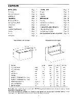 Предварительный просмотр 4 страницы Zanussi ZCF 64 Instructions For Installation And Use Manual