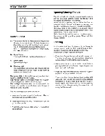 Предварительный просмотр 6 страницы Zanussi ZCF 64 Instructions For Installation And Use Manual