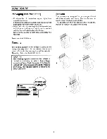 Предварительный просмотр 7 страницы Zanussi ZCF 64 Instructions For Installation And Use Manual